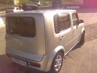 2002 Nissan Cube For Sale