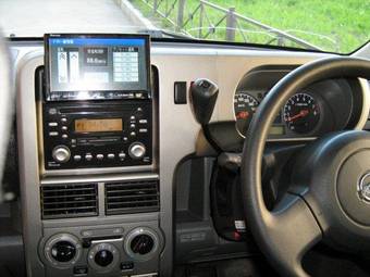 2002 Nissan Cube Photos