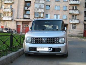 2002 Nissan Cube For Sale