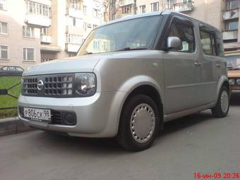 2002 Nissan Cube Pictures