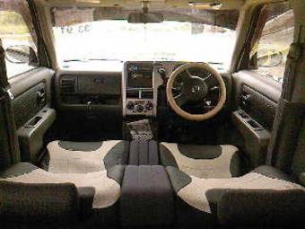 2002 Nissan Cube Photos