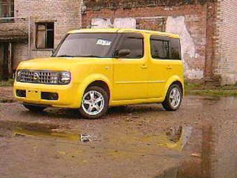 2002 Nissan Cube Images