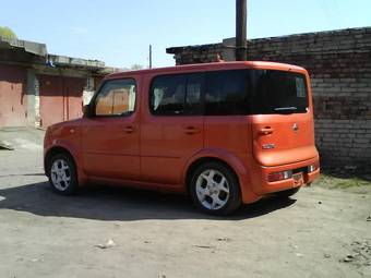 2002 Nissan Cube Pictures