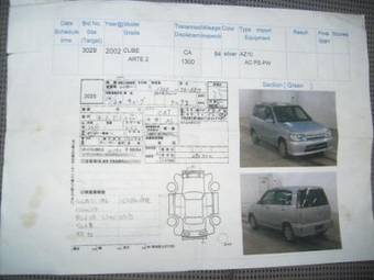 2002 Nissan Cube Photos