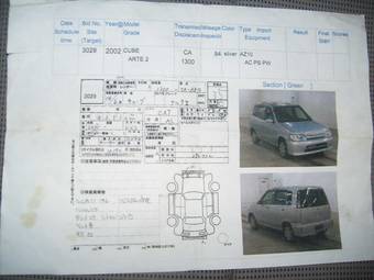 2002 Nissan Cube For Sale