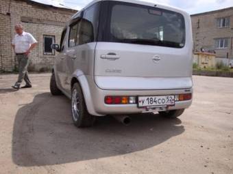 2002 Nissan Cube For Sale