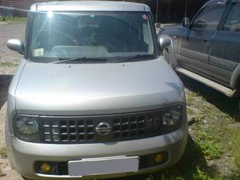 2002 Nissan Cube Pictures