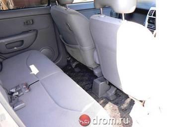 2002 Nissan Cube Pictures