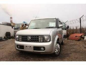 2002 Nissan Cube Images