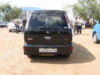 2002 Nissan Cube Pictures