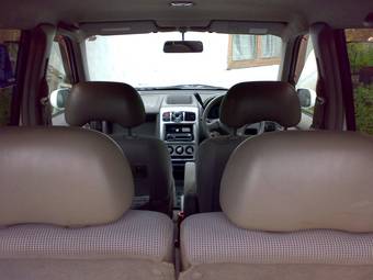 2002 Nissan Cube Pics