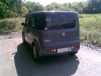2002 Nissan Cube Pictures