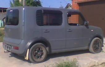 2002 Nissan Cube Pics