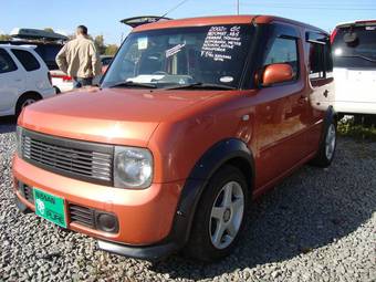 2002 Nissan Cube Pictures