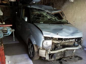 2002 Nissan Cube Pictures