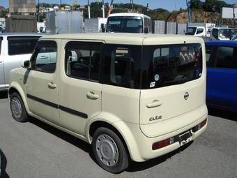 2002 Nissan Cube For Sale