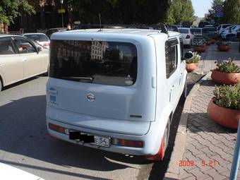 2002 Nissan Cube Pictures