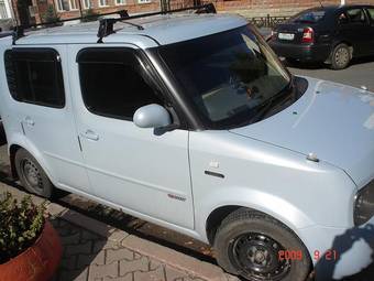 2002 Nissan Cube Images