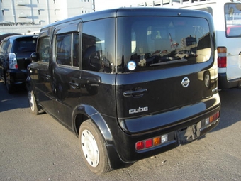 Nissan Cube