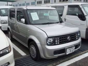 2003 Nissan Cube