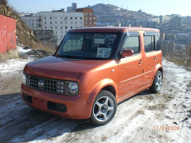 2003 Nissan Cube