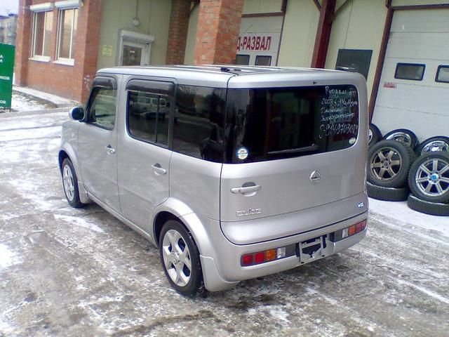 2003 Nissan Cube