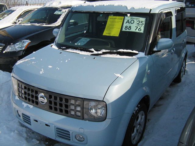 2003 Nissan Cube