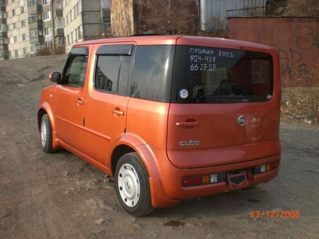 2003 Nissan Cube