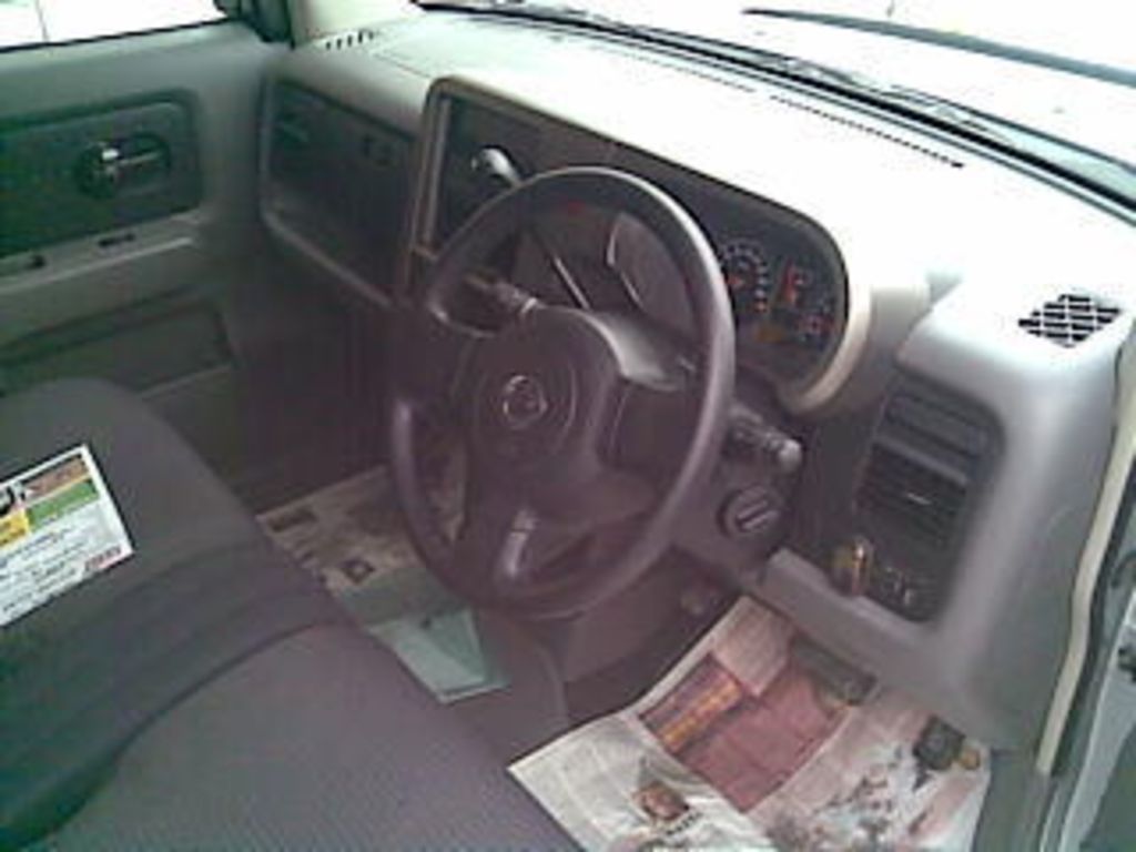2003 Nissan Cube
