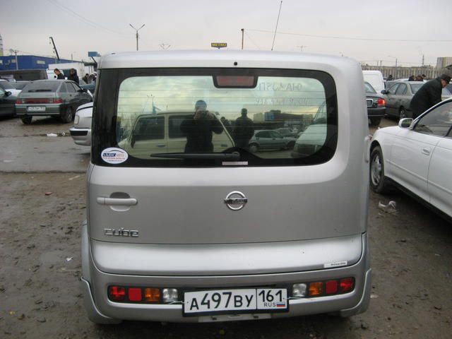 2003 Nissan Cube