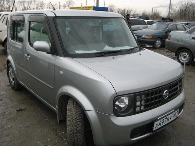 2003 Nissan Cube