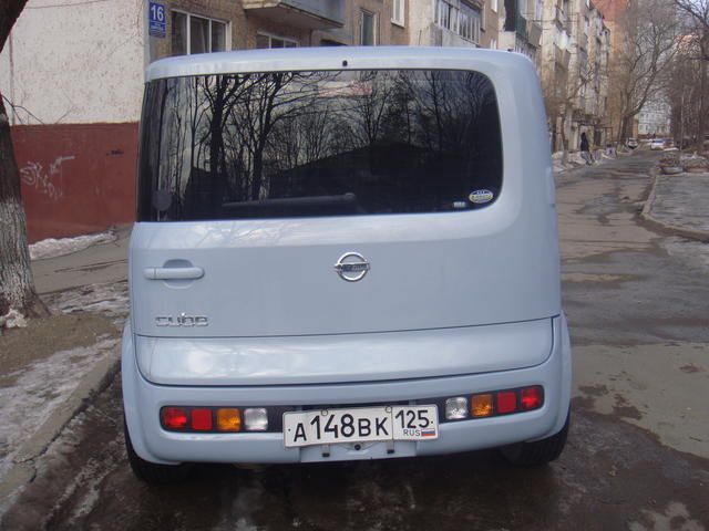 2003 Nissan Cube