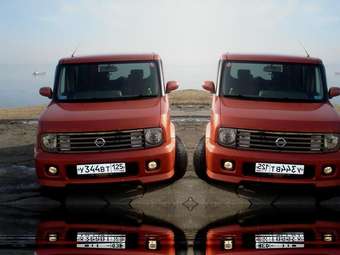 2003 Nissan Cube