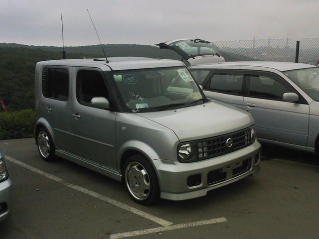 2003 Nissan Cube