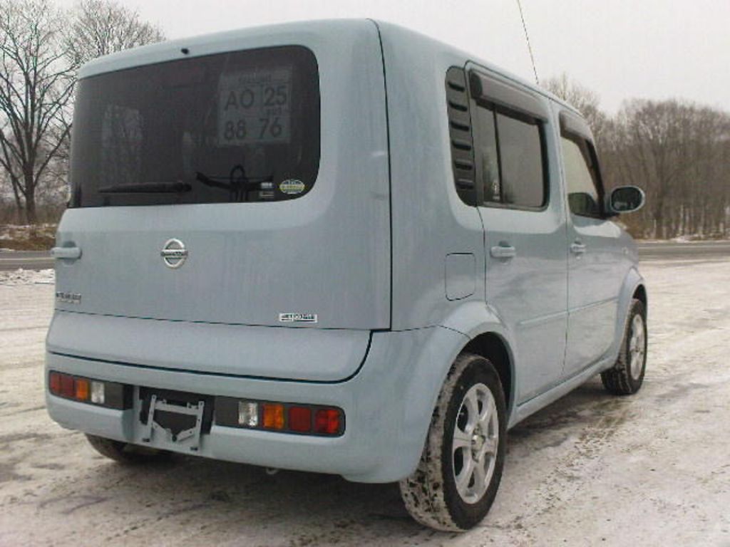 2003 Nissan Cube