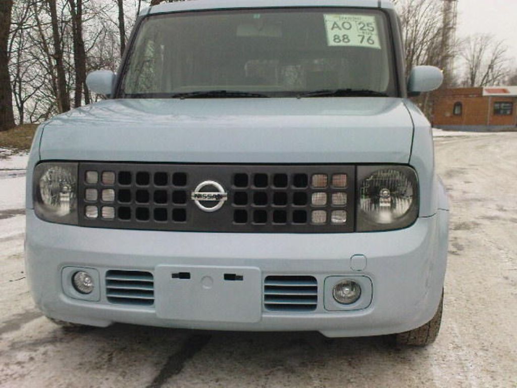 2003 Nissan Cube