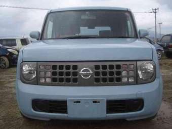 2003 Nissan Cube