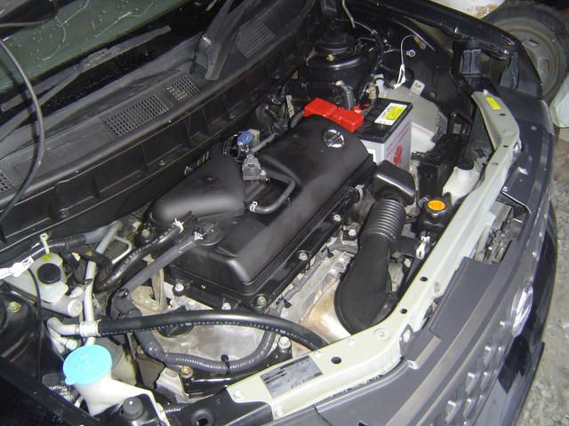 2003 Nissan Cube