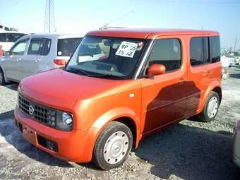 2003 Nissan Cube