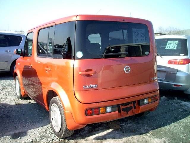 2003 Nissan Cube