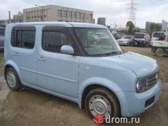 2003 Nissan Cube