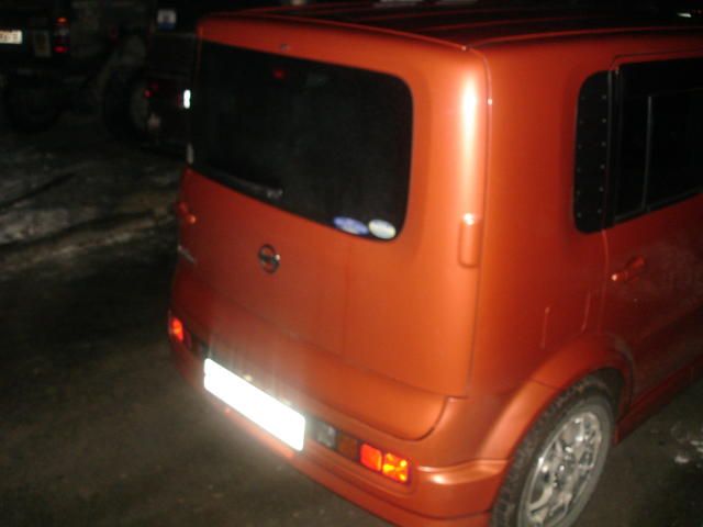 2003 Nissan Cube