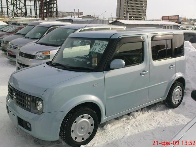 2003 Nissan Cube
