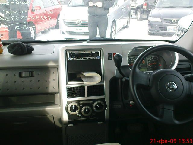 2003 Nissan Cube