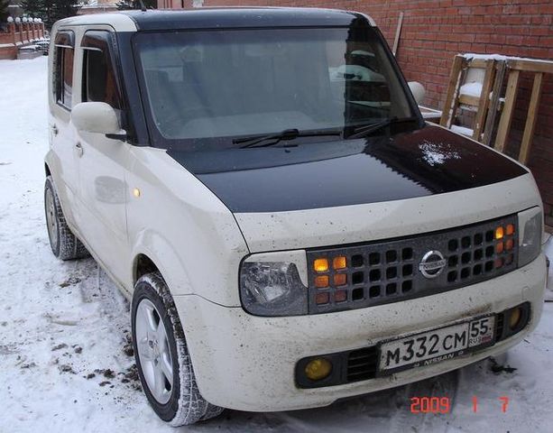 2003 Nissan Cube