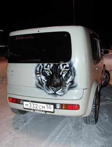 2003 Nissan Cube