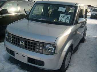 2003 Nissan Cube
