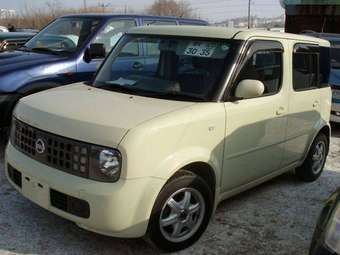 2003 Nissan Cube