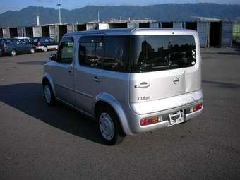 Nissan Cube