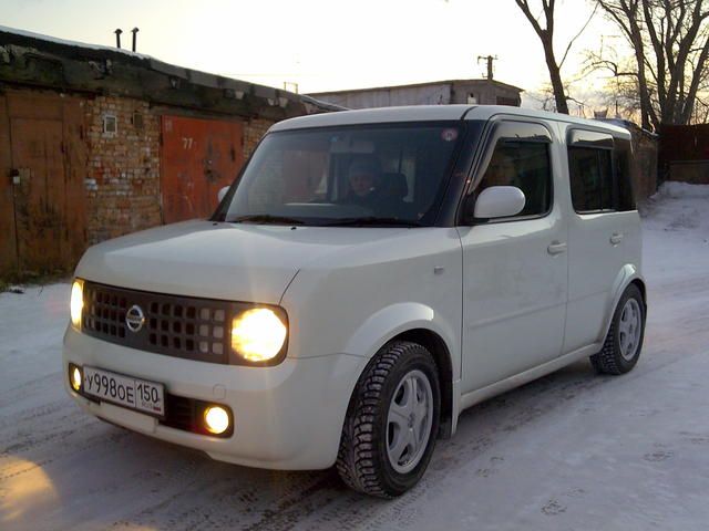 2003 Nissan Cube